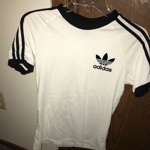 adidas Small Tee-Shirt White